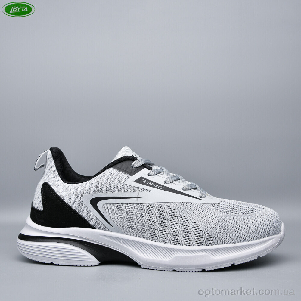 Купить Кросівки чоловічі A5252-3 Bayota сірий, фото 2