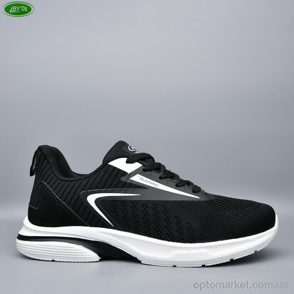 Купить Кросівки чоловічі A5252-8 Bayota чорний, фото 2