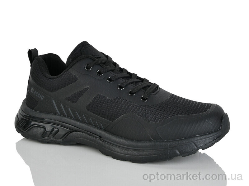 Купить Кросівки чоловічі A526-23 KMB чорний, фото 1