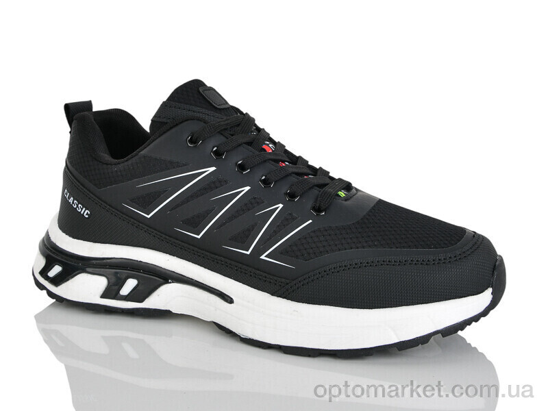 Купить Кросівки чоловічі A527-21 KMB чорний, фото 1