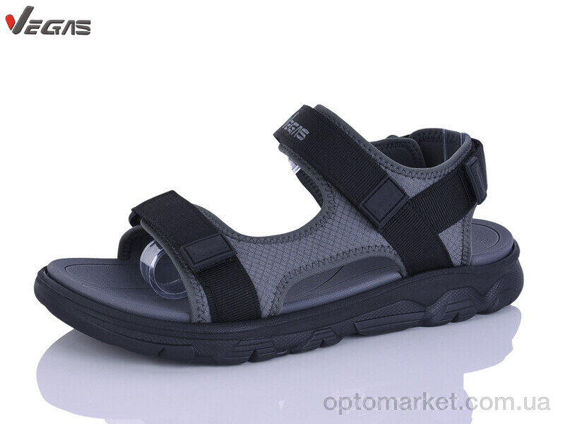 Купить Сандалі чоловічі A527-2 Vegas сірий, фото 1
