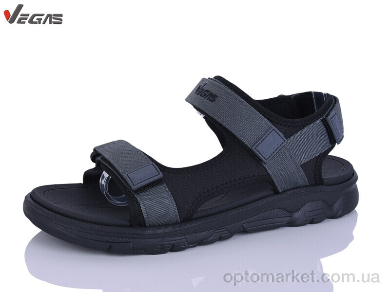 Купить Сандалі чоловічі A527-3 Vegas чорний, фото 1