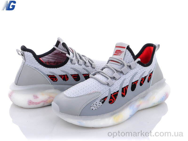 Купить Кросівки чоловічі A527-5 Savetrips сірий, фото 1