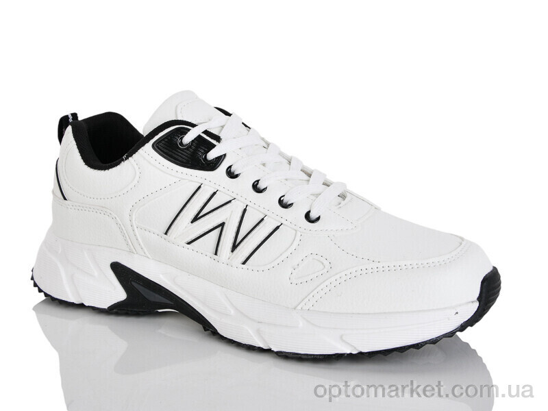 Купить Кросівки чоловічі A528-2 KMB білий, фото 1