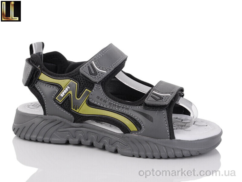 Купить Сандалі дитячі A528-3 Lilin сірий, фото 1