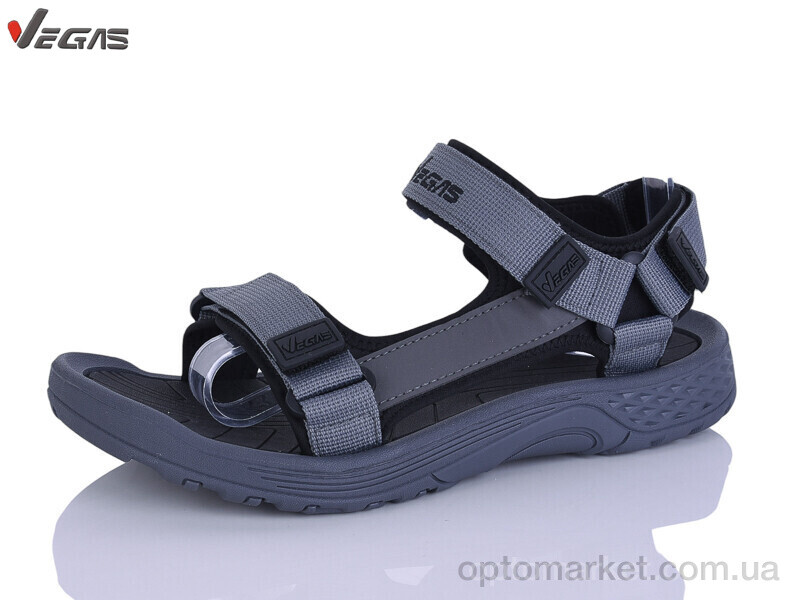 Купить Сандалі чоловічі A528-3 Vegas сірий, фото 1
