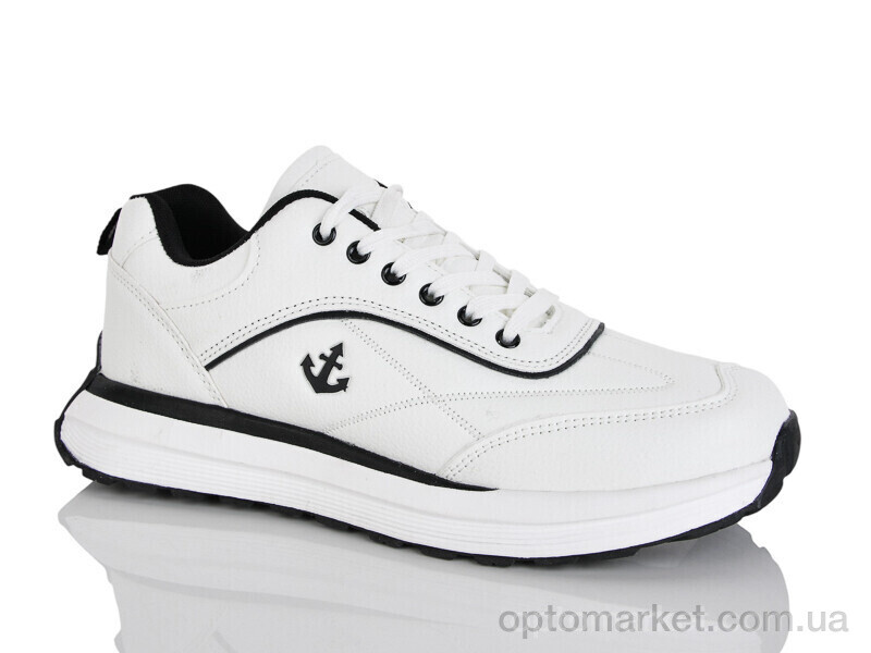 Купить Кросівки чоловічі A529-2 KMB білий, фото 1