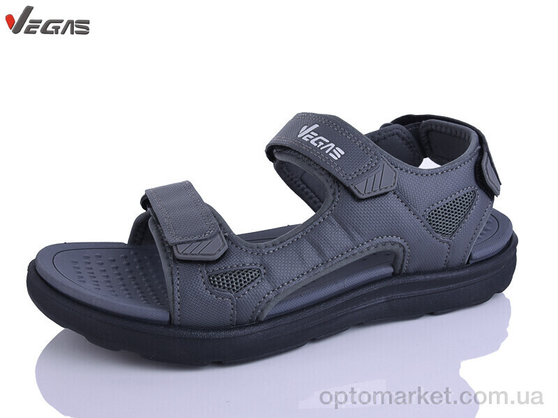 Купить Сандалі чоловічі A529-3 Vegas сірий, фото 1