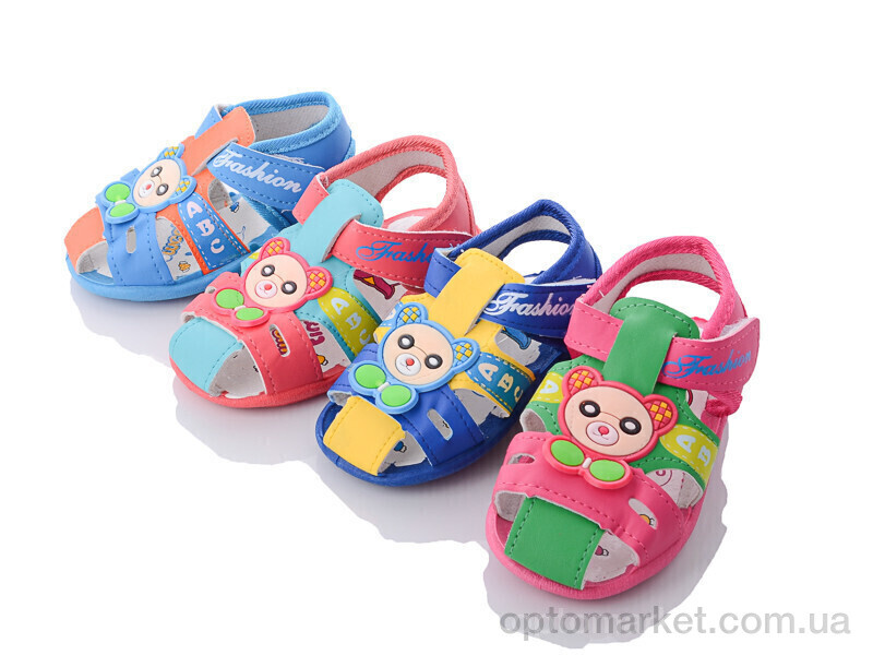 Купить Босоніжки дитячі A53 mix Blue Rama мікс, фото 1