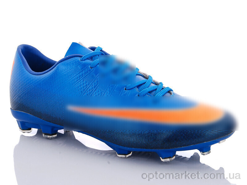 Купить Футбольне взуття чоловічі A530-1 N.ke синій, фото 1