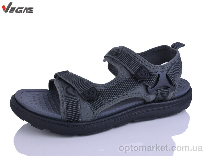 Купить Сандалі чоловічі A530-3 Vegas сірий, фото 1