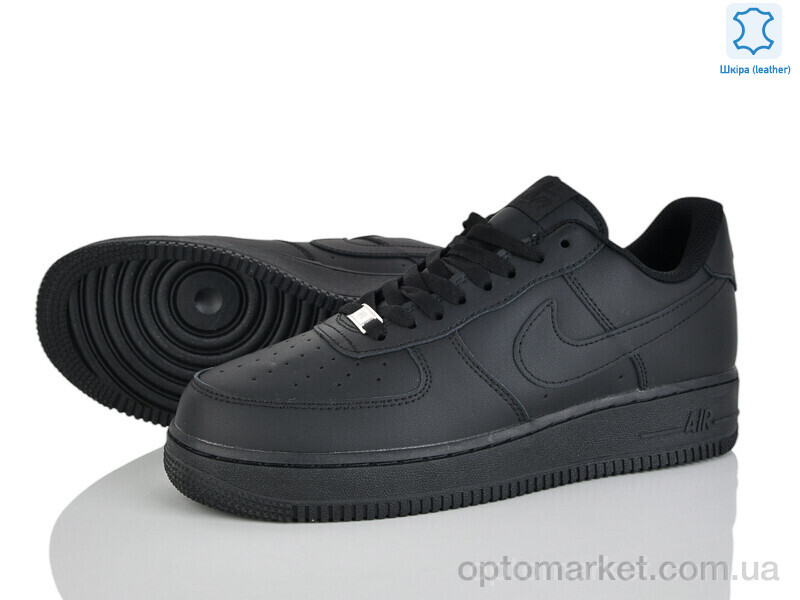 Купить Кросівки чоловічі A5312-1 N.ke чорний, фото 2