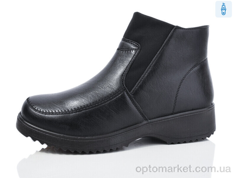 Купить Черевики жіночі A53 Ok Shoes чорний, фото 1