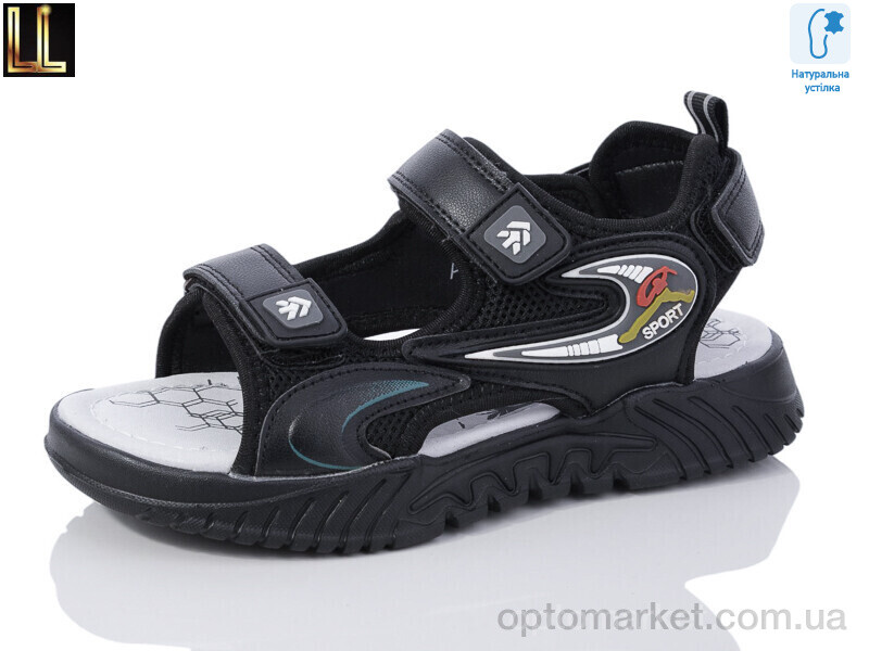 Купить Сандалі дитячі A532-1 Lilin чорний, фото 1