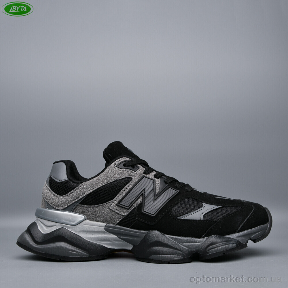 Купить Кросівки чоловічі A5327-4 Bayota чорний, фото 2