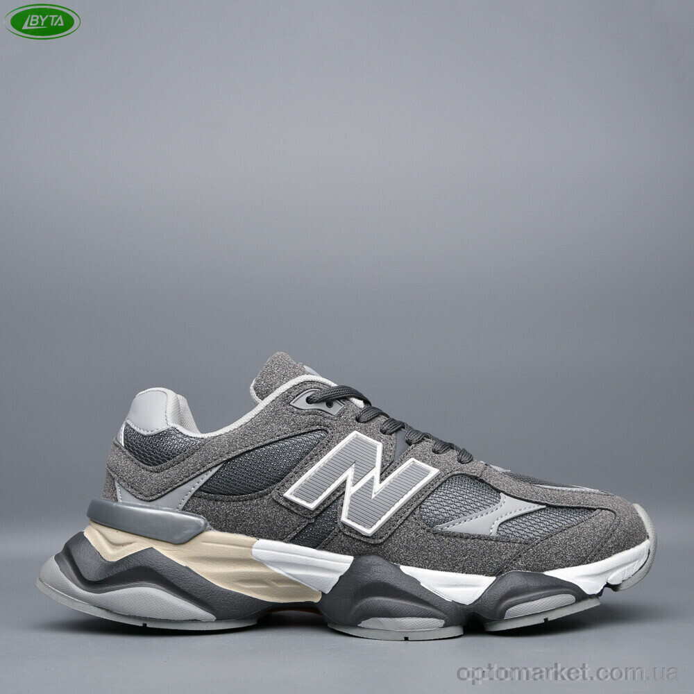 Купить Кросівки чоловічі A5327-5 Bayota сірий, фото 2