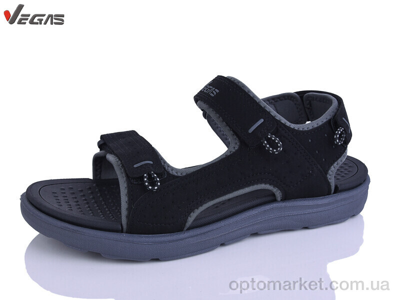 Купить Сандалі чоловічі A533-2 Vegas чорний, фото 1