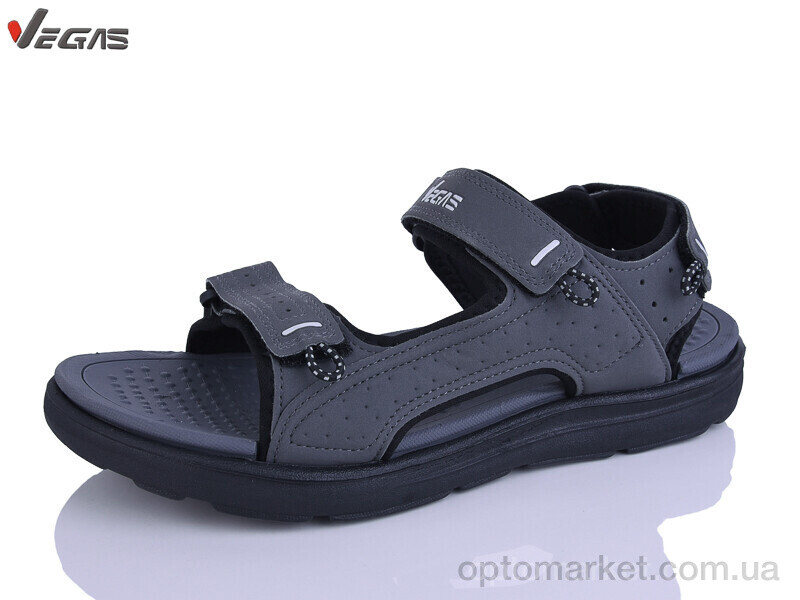 Купить Сандалі чоловічі A533-3 Vegas сірий, фото 1