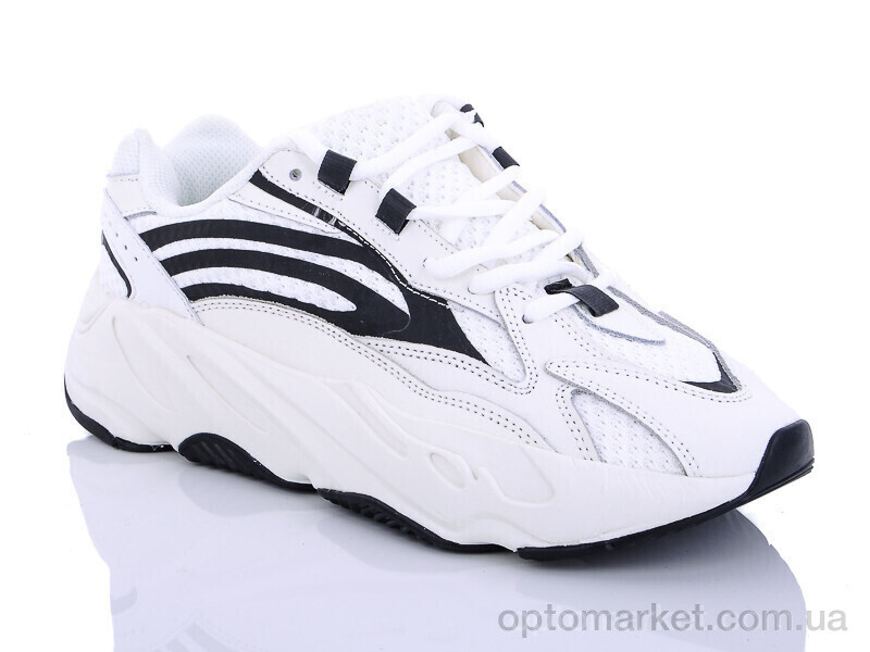 Купить Кросівки чоловічі A533-3 A.idas білий, фото 1