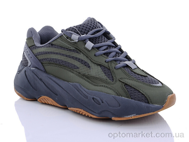 Купить Кросівки чоловічі A533-4 A.idas зелений, фото 2