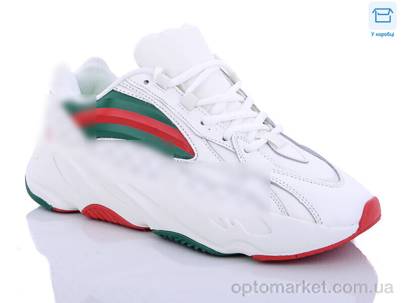 Купить Кросівки чоловічі A533-5G A.idas білий, фото 1