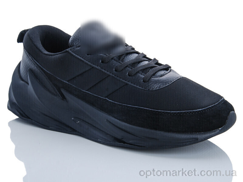 Купить Кросівки чоловічі A534-3 A.idas чорний, фото 1