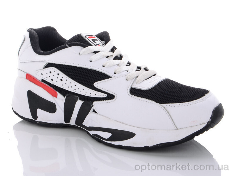 Купить Кросівки чоловічі A535-4 F.la білий, фото 2
