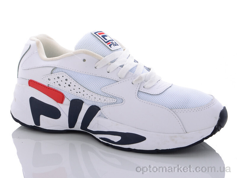 Купить Кросівки чоловічі A535-5 F.la білий, фото 2