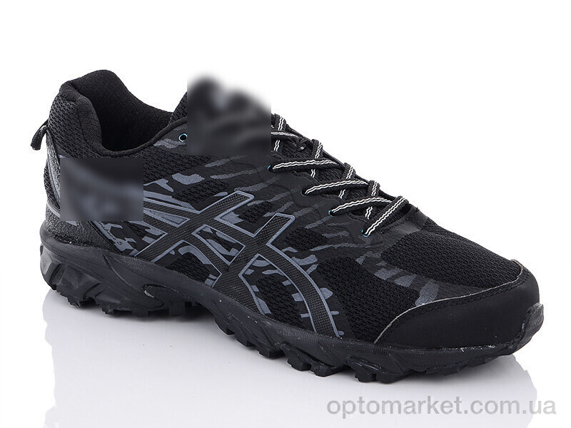 Купить Кросівки чоловічі A536-1 A.ics чорний, фото 1