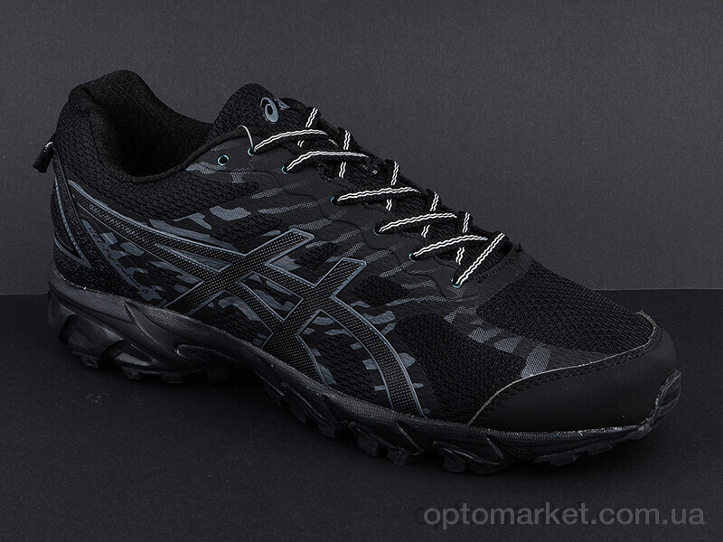 Купить Кросівки чоловічі A536-1 A.ics чорний, фото 3