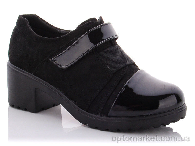 Купить Туфлі жіночі A536-2 Karco чорний, фото 1