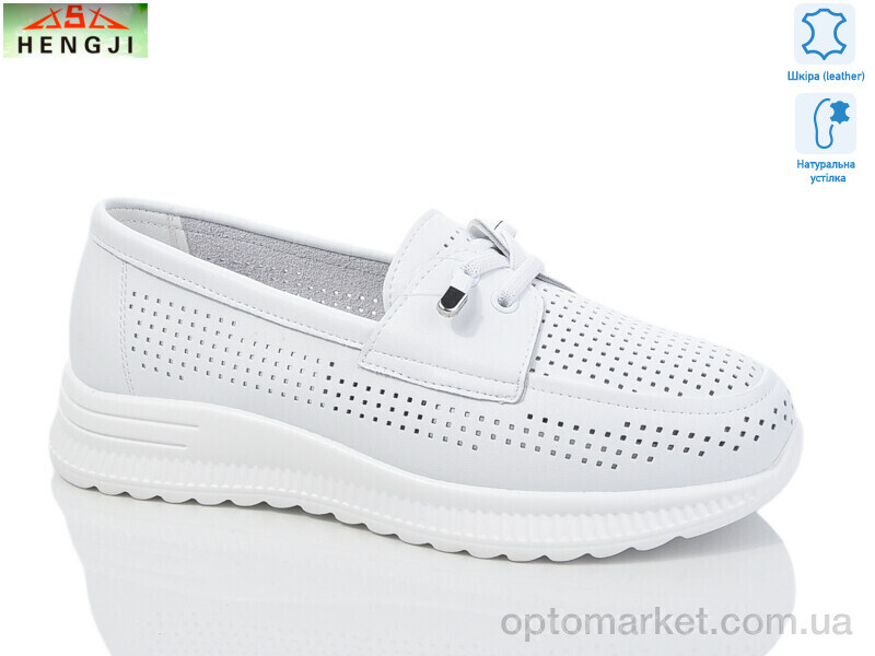Купить Туфлі жіночі A5365-1 Hengji білий, фото 1