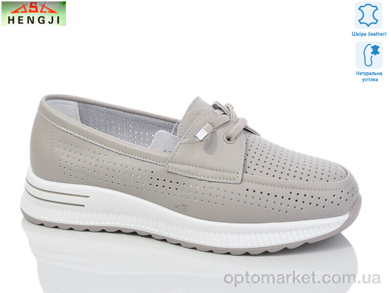 Купить Туфлі жіночі A5365-3 Hengji сірий, фото 1