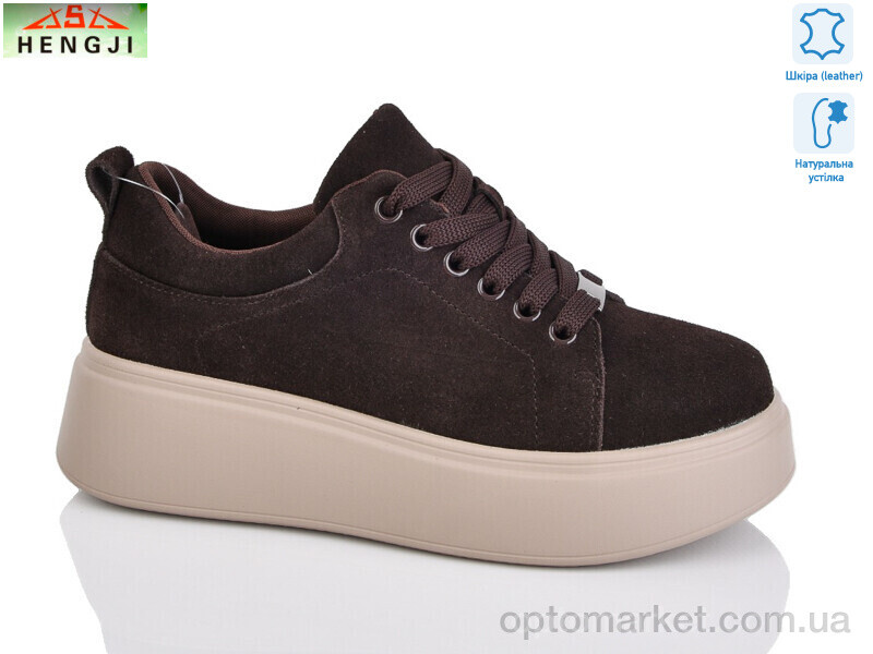 Купить Кросівки жіночі A537-12 Hengji коричневий, фото 1