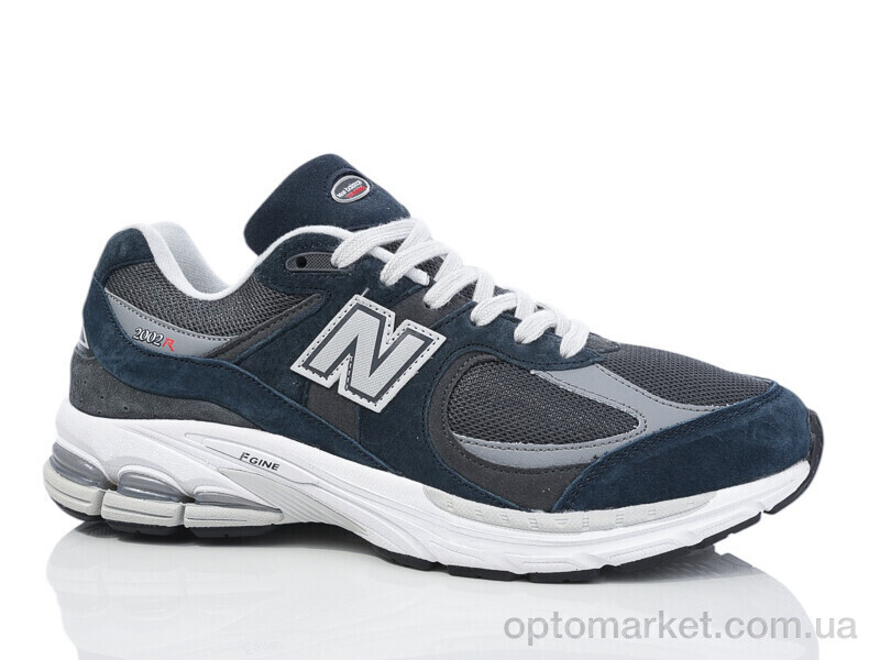 Купить Кросівки чоловічі A5479-2 N.w balance синій, фото 2