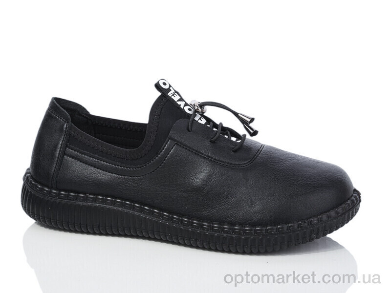 Купить Туфлі жіночі A55-1 Коронате чорний, фото 1