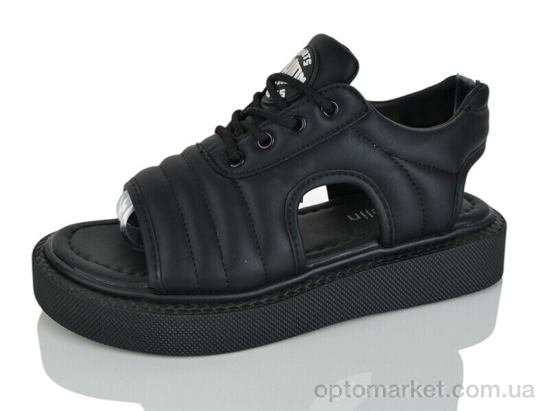 Купить Босоніжки жіночі A55-1 MaiNeLin чорний, фото 1