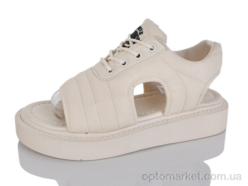 Купить Босоніжки жіночі A55-2 MaiNeLin бежевий, фото 1