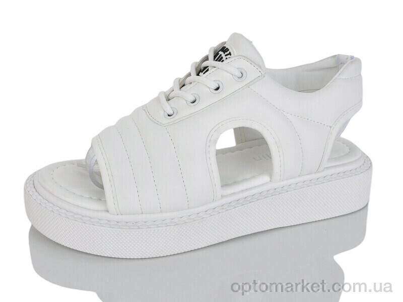 Купить Босоніжки жіночі A55-3 MaiNeLin білий, фото 1