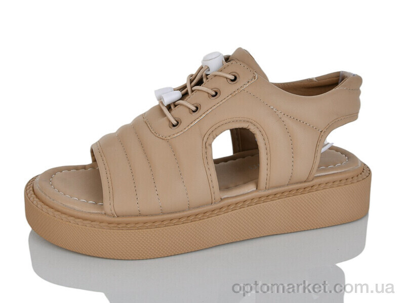 Купить Босоніжки жіночі A55-5 MaiNeLin коричневий, фото 1