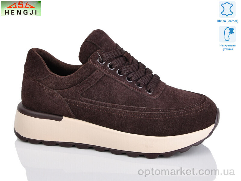 Купить Кросівки жіночі A551-12 Hengji коричневий, фото 1