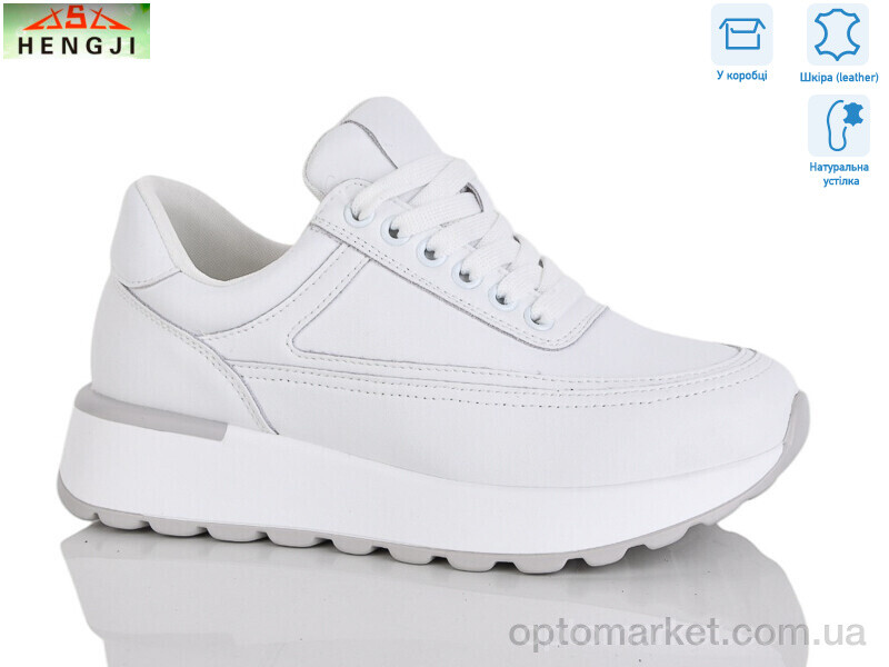 Купить Кросівки жіночі A551-4 Hengji білий, фото 1