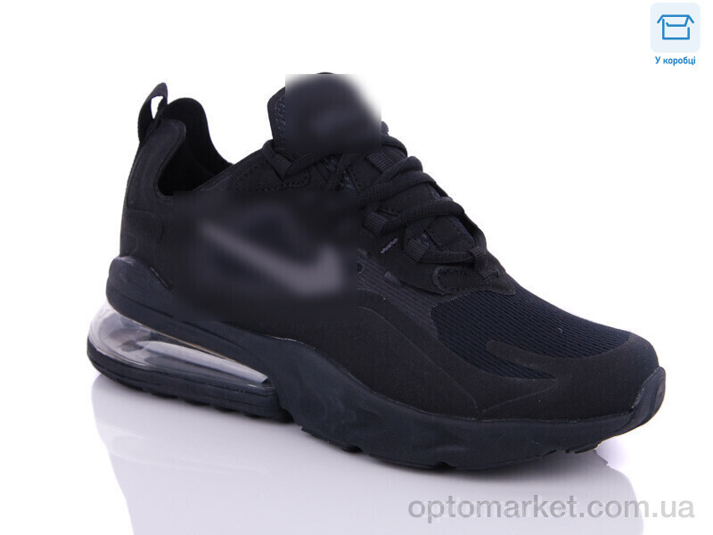 Купить Кросівки чоловічі A553-2 N.ke чорний, фото 1