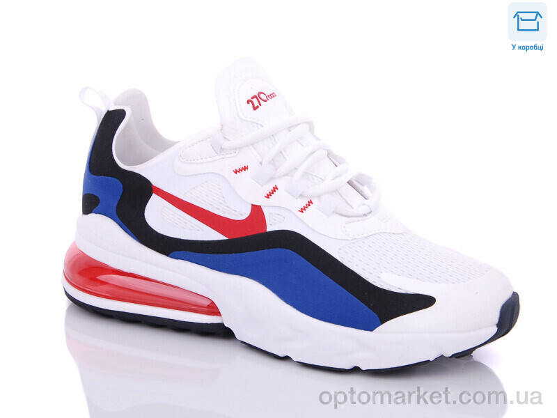 Купить Кросівки чоловічі A553-5 N.ke білий, фото 2