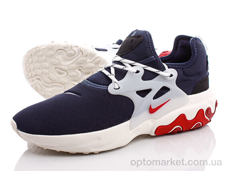 Купить Кросівки чоловічі A554-3 N.ke синій, фото 1