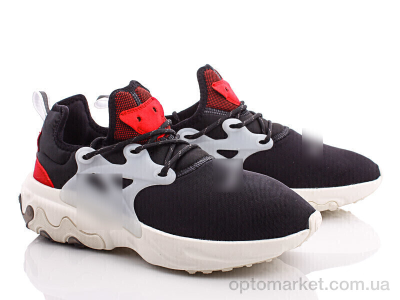 Купить Кросівки чоловічі A554-5 N.ke чорний, фото 1