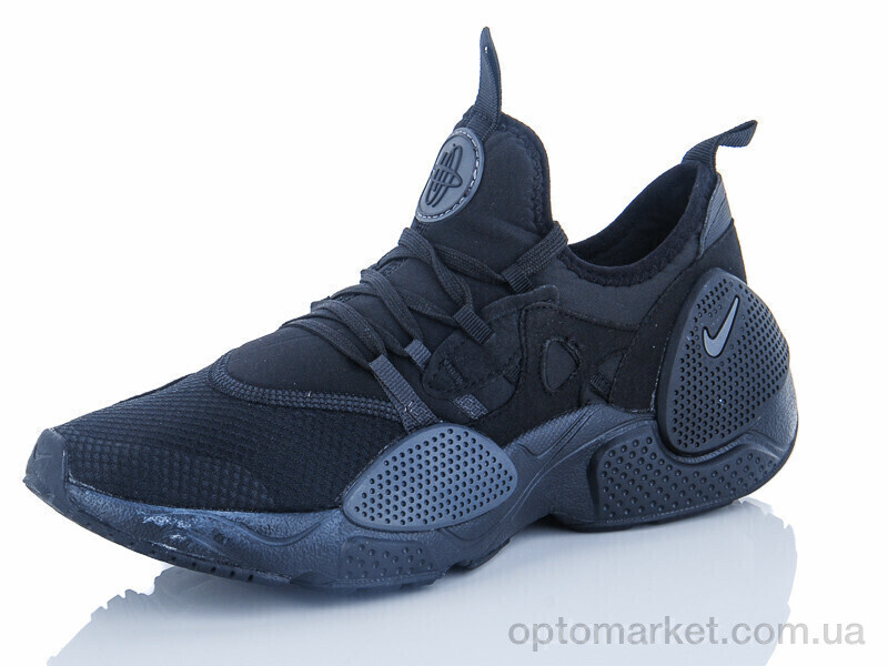 Купить Кросівки чоловічі A556-2 N.ke чорний, фото 1