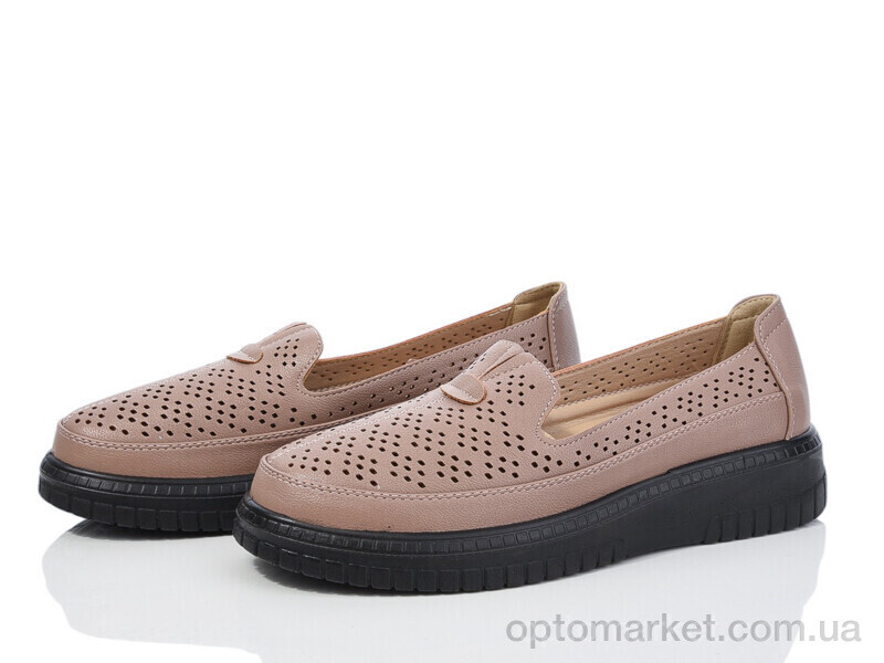 Купить Туфлі жіночі A56-11 Nayasitun коричневий, фото 1