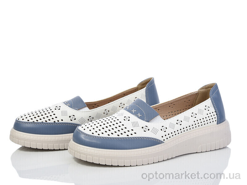 Купить Туфлі жіночі A56-1 Nayasitun білий, фото 1