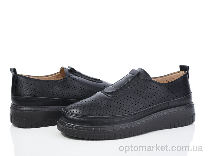 Купить Туфлі жіночі A56-12 Nayasitun чорний, фото 1